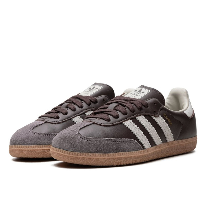 Adidas adidas Samba OG Brown Putty Grey Bruin