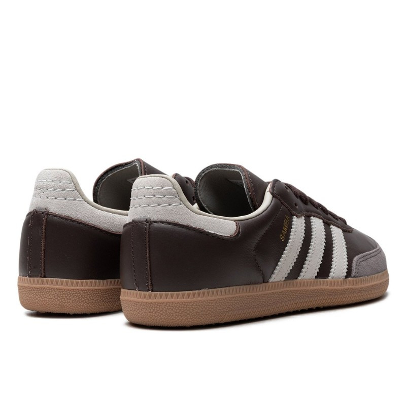 Adidas adidas Samba OG Brown Putty Grey Bruin