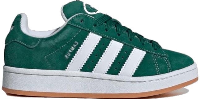 Adidas Adidas Campus 00s Dark Green (Kids) Groen