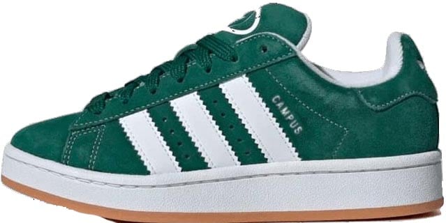 Adidas Adidas Campus 00s Dark Green (Kids) Groen