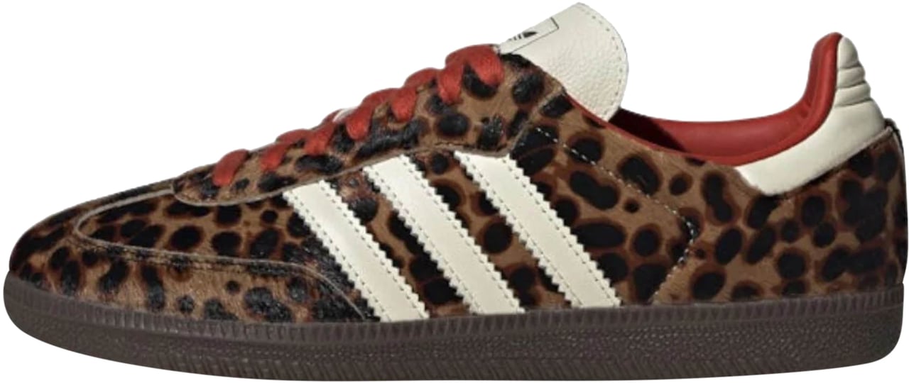 Adidas Adidas Samba OG Preloved Red Leopard Divers