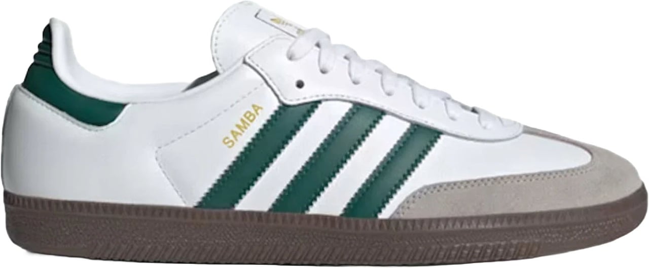 Adidas adidas Samba OG Cloud White Collegiate Green Wit