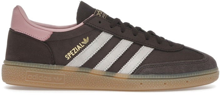 adidas Handball Spezial Dark Brown Wonder Mauve (Women's) Bruin
