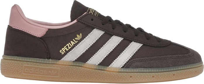 adidas Handball Spezial Dark Brown Wonder Mauve (Women's) Bruin