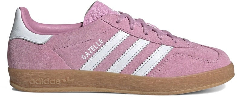 adidas Gazelle Indoor Bliss Lilac White (Women's) Roze