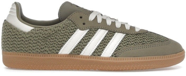 Adidas adidas Samba OG Crochet Pack Orbit Green (Women's) Groen