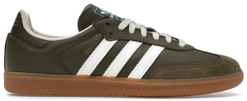 adidas Samba OG Medium Raw Khaki Gum Bruin