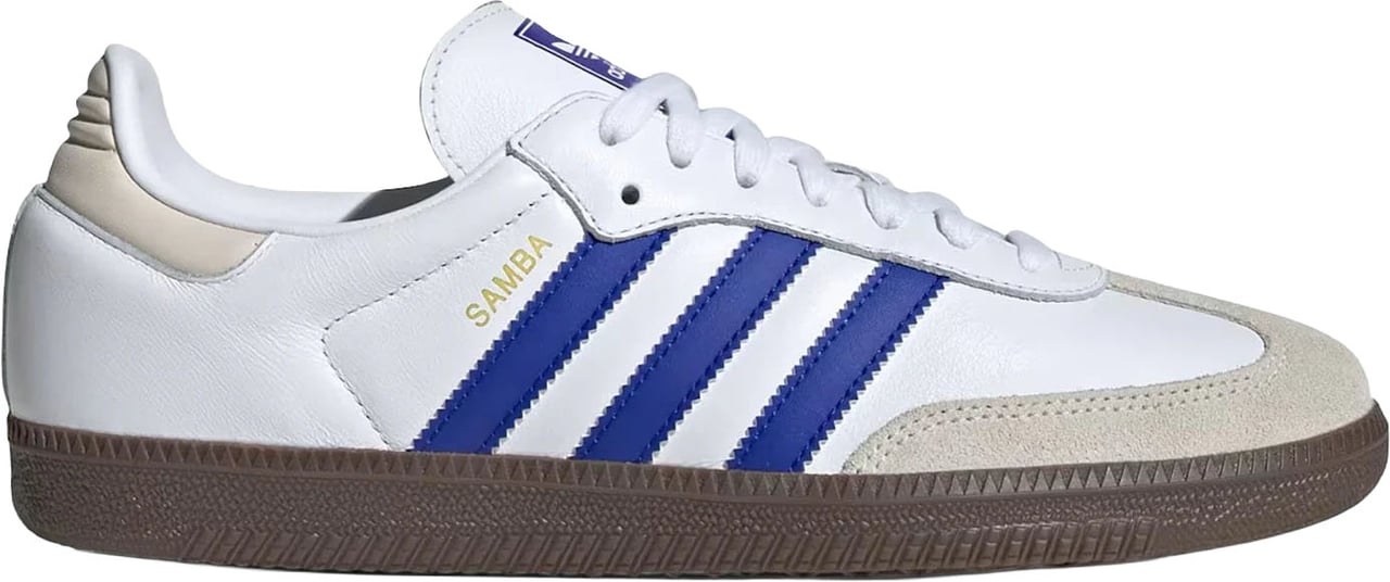 adidas Samba OG Cloud White Lucid Blue Wit