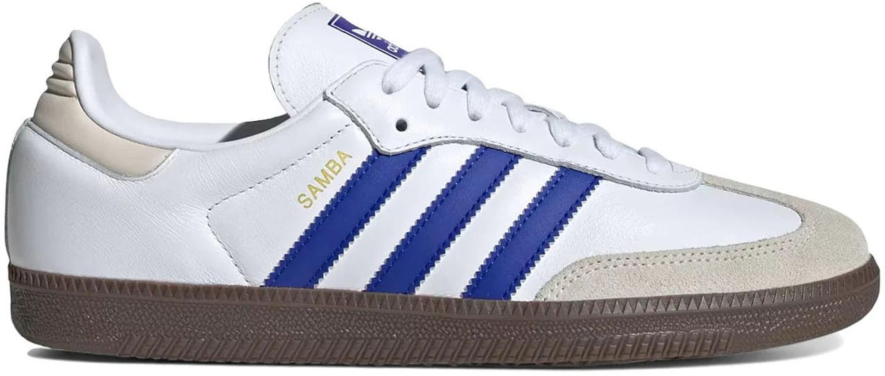adidas Samba OG Cloud White Lucid Blue Wit