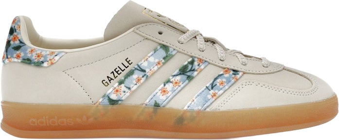 adidas Gazelle Indoor Liberty London Mitsi Day (Women's) Beige