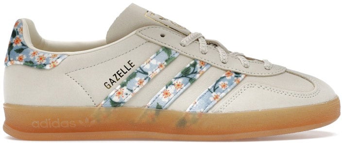 Adidas adidas Gazelle Indoor Liberty London Mitsi Day (Women's) Beige