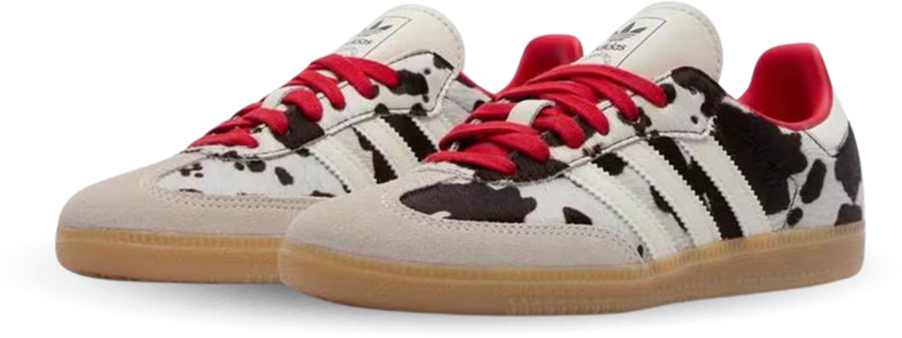 Adidas Samba OG Cow Print Aurora Coffee Divers