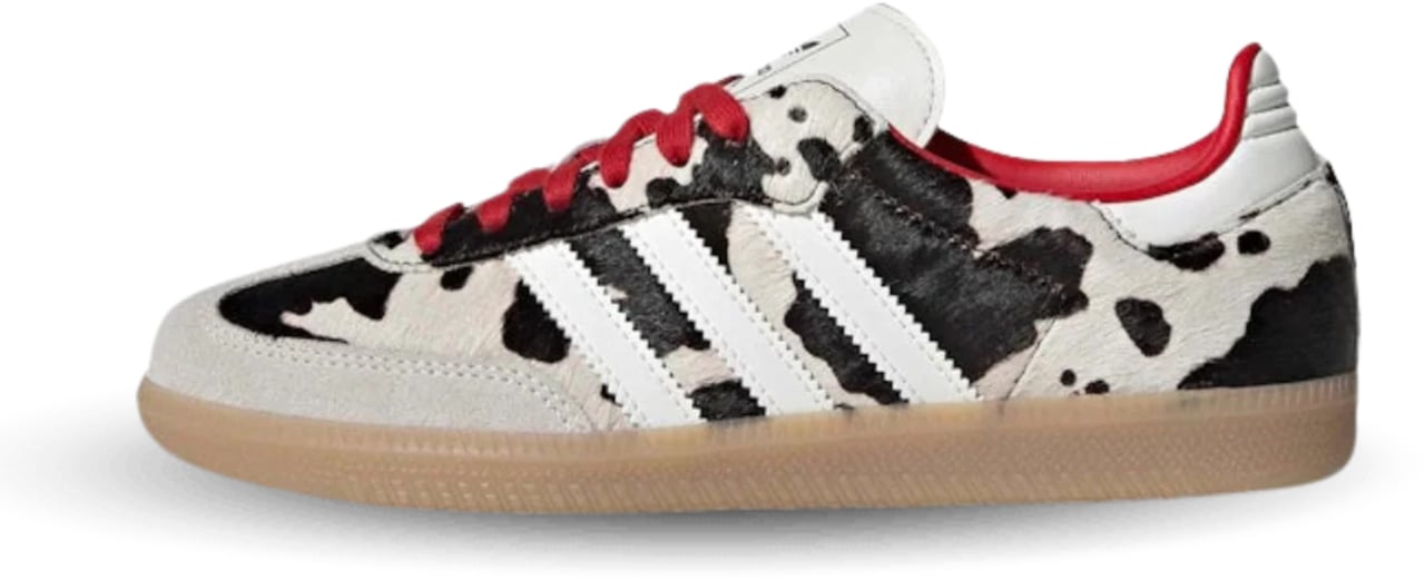 Adidas Samba OG Cow Print Aurora Coffee Divers
