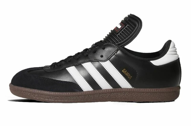 Adidas Adidas Samba Classic Black White Dark Gum Zwart