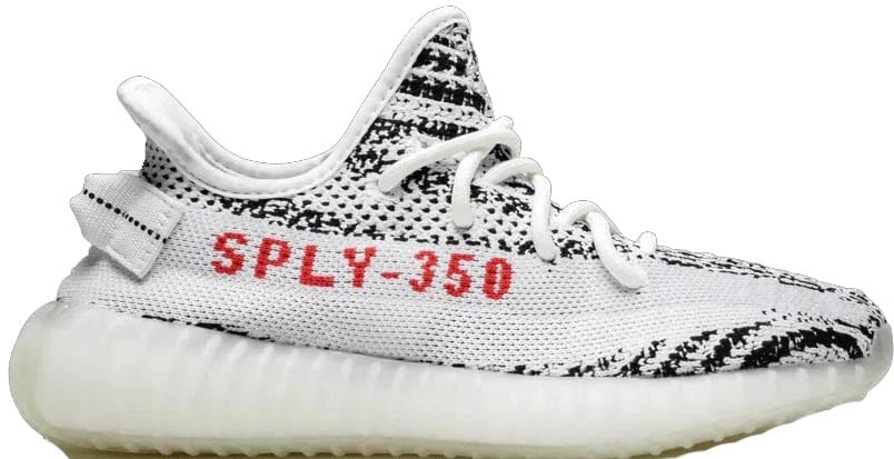 Adidas Adidas Yeezy Boost 350 V2 Zebra Rood