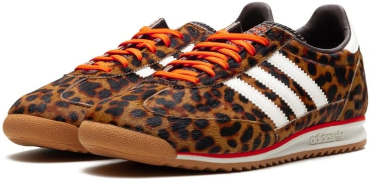 Adidas SL 72 OG Leopard Print Bruin