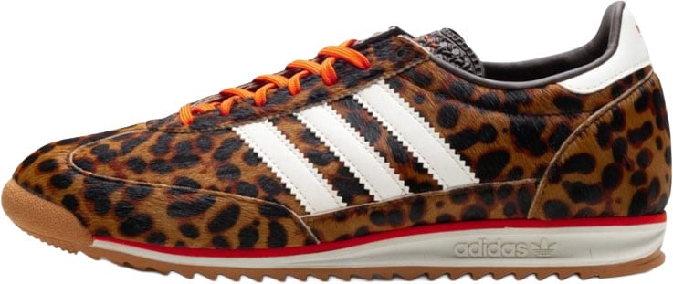 Adidas SL 72 OG Leopard Print Bruin
