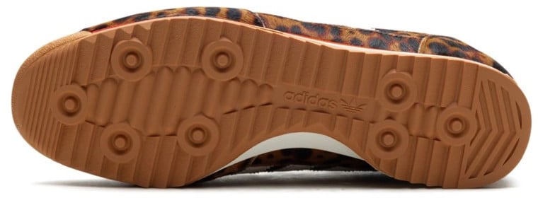Adidas SL 72 OG Leopard Print Bruin