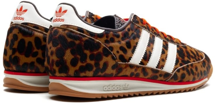 Adidas SL 72 OG Leopard Print Bruin