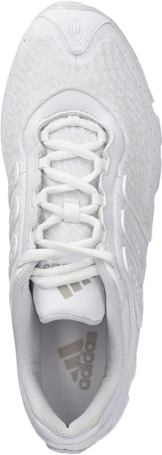 Adidas Originals White Synthetic Athletic Sneakers Wit