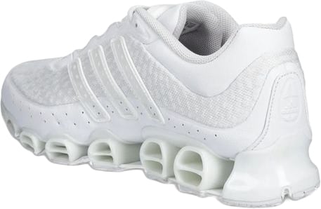 Adidas Originals White Synthetic Athletic Sneakers Wit