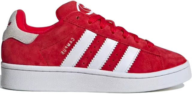 Adidas Adidas Campus 00s Better Scarlet (Kids) Rood