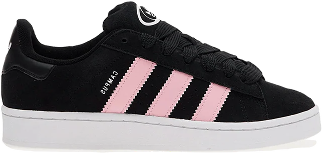 Adidas Adidas Campus 00s Core Black True Pink (Women's) Zwart