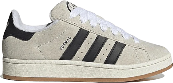 Adidas Adidas Campus 00s Crystal White Core Black (Women's) Beige