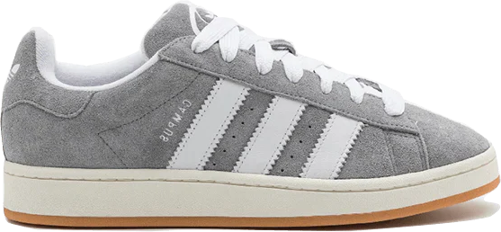 Adidas Adidas Campus 00s Grey Gum (Kids) Grijs