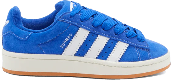 Adidas Adidas Campus 00s Semi Lucid Blue Cloud White Blauw