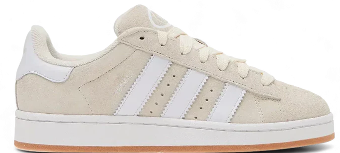 Adidas Adidas Campus 00s Wonder White Gum Beige