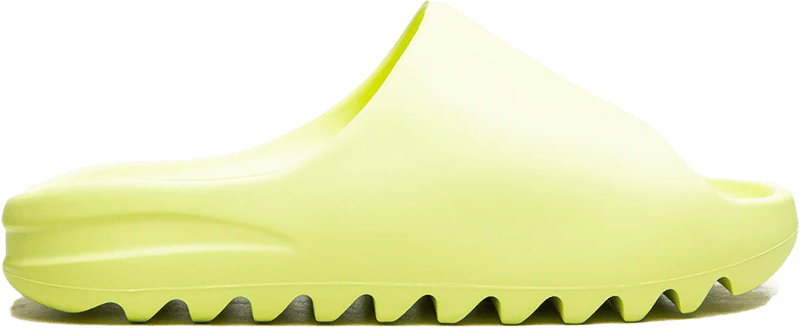 Adidas Adidas Yeezy Slide Glow Green Groen
