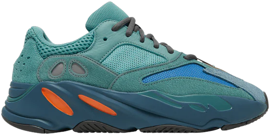 Adidas Adidas Yeezy Boost 700 Faded Azure Blauw