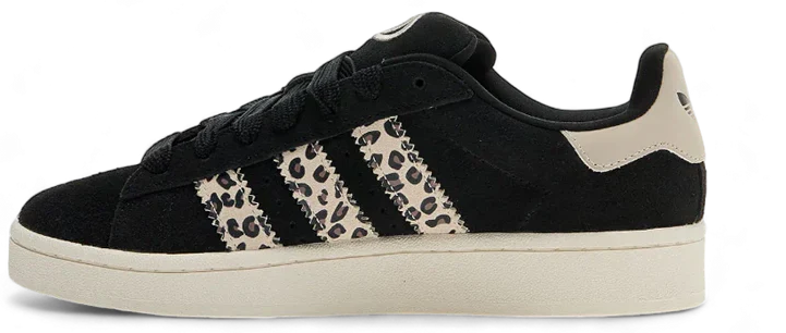 Adidas Adidas Campus 00s Black Leopard Zwart