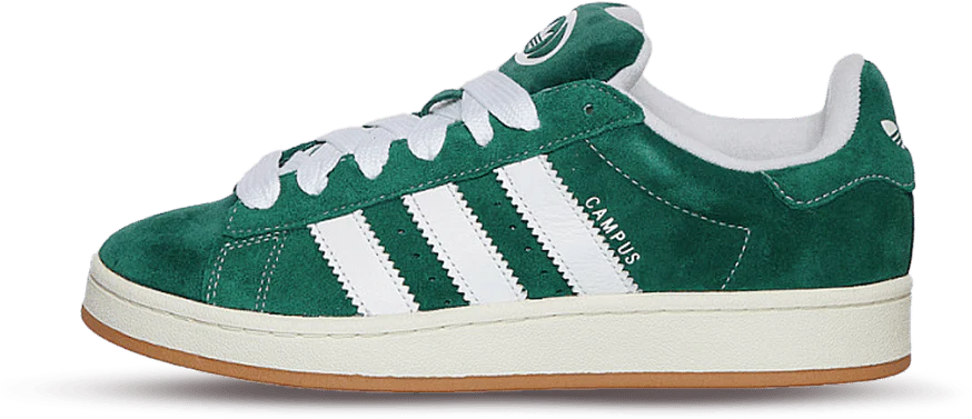 Adidas Adidas Campus 00s Dark Green Cloud White Groen