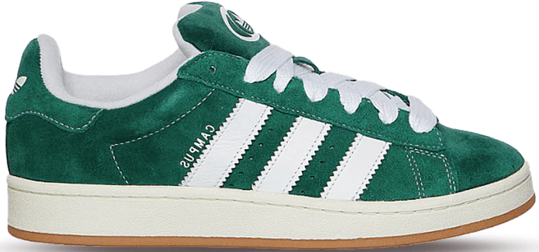 Adidas Adidas Campus 00s Dark Green White (Kids) Groen