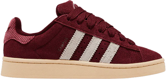 Adidas Adidas Campus 00s Shadow Red Off White (Women's) Rood