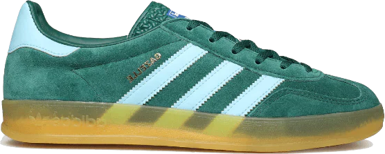 Adidas Adidas Gazelle Indoor Collegiate Green Groen