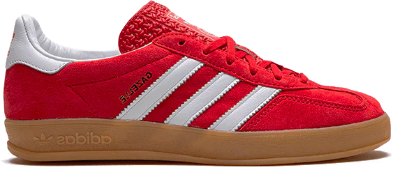 Adidas Adidas Gazelle Indoor Scarlet Cloud White Rood