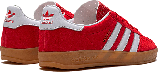 Adidas Adidas Gazelle Indoor Scarlet Cloud White Rood