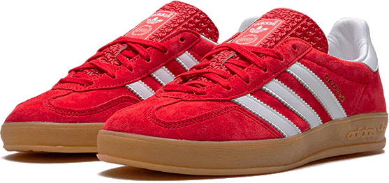 Adidas Adidas Gazelle Indoor Scarlet Cloud White Rood