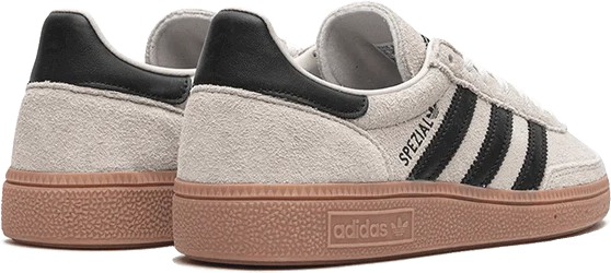 Adidas Adidas Handball Spezial Aluminum Core Black (Women's) Beige