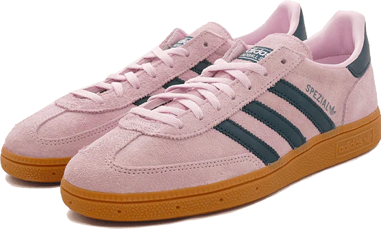 Adidas Adidas Handball Spezial Clear Pink Arctic Night (Women's) Roze