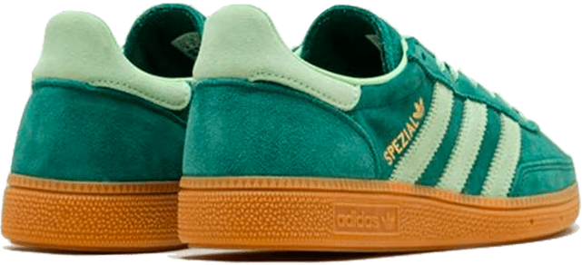 Adidas Adidas Handball Spezial Collegiate Green Semi Green Spark Groen