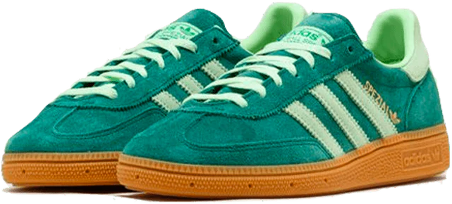 Adidas Adidas Handball Spezial Collegiate Green Semi Green Spark Groen