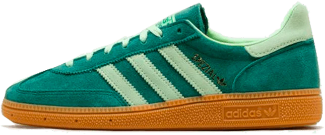 Adidas Adidas Handball Spezial Collegiate Green Semi Green Spark Groen