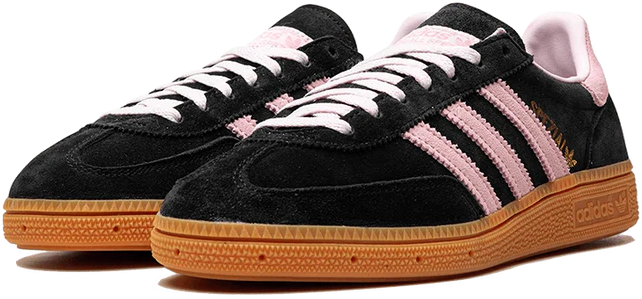Adidas Adidas Handball Spezial Core Black Clear Pink Gum Roze