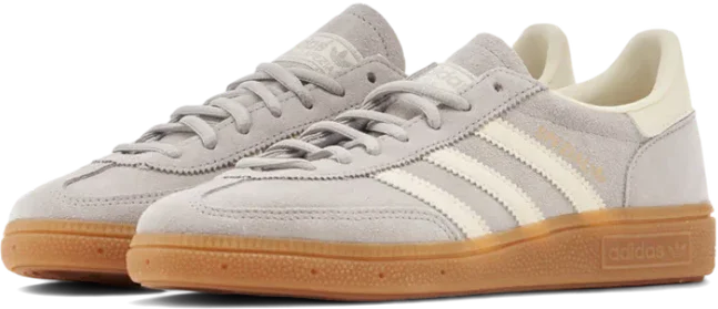 Adidas Adidas Handball Spezial Grey Cream White Grijs