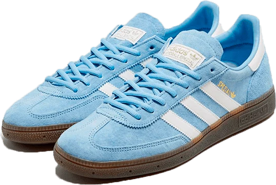 Adidas Adidas Handball Spezial Light Blue Blauw