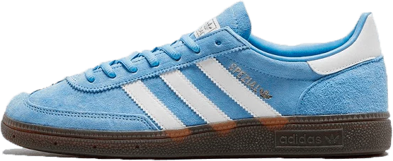 Adidas Adidas Handball Spezial Light Blue Blauw